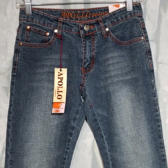 Embroidered Y2K Jeans - Picture 4 of 6